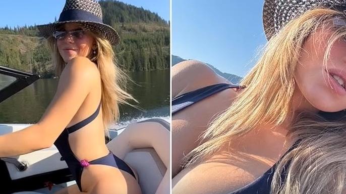 女神Sydney Sweeney露股出海sell美妝