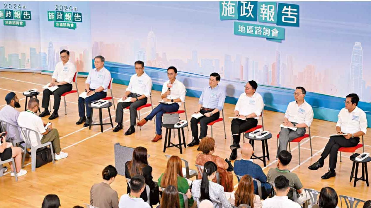 總會倡捐助體育發展可減稅 李家超盼企業同投資