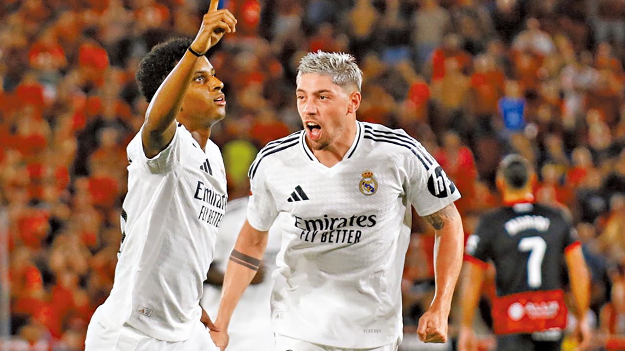 今日有咩波｜特訓狂操谷體能 皇馬穩勝華拉度列