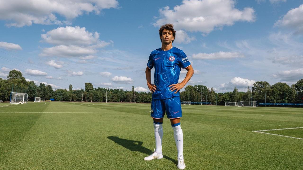 車路士簽入葡萄牙前鋒祖奧菲歷斯（João Félix）。（車路士FB）