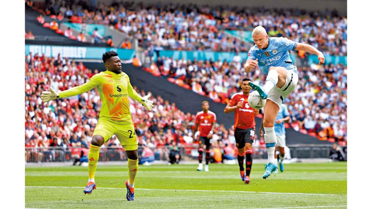 夏蘭特擅鬥車仔 曼城勢響頭炮