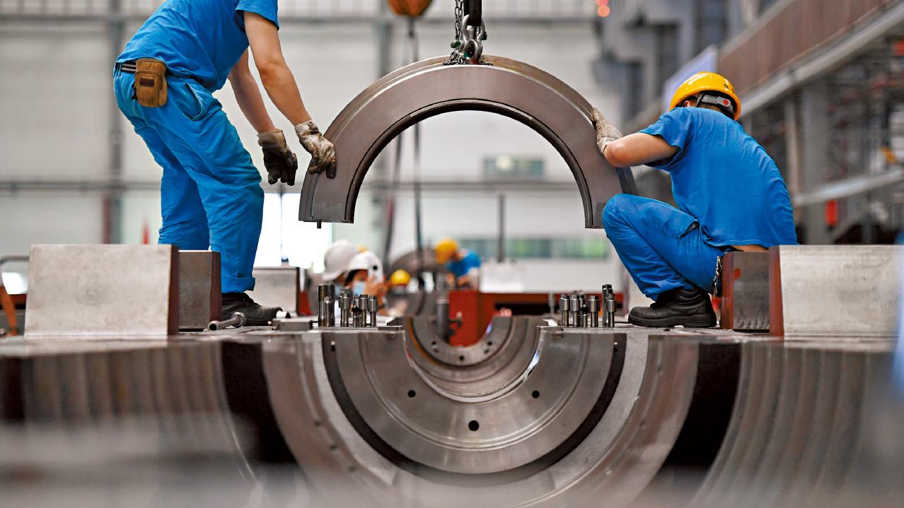 意外收縮｜官方財新數據均收縮 PMI驚嚇 中港股8月開局弱