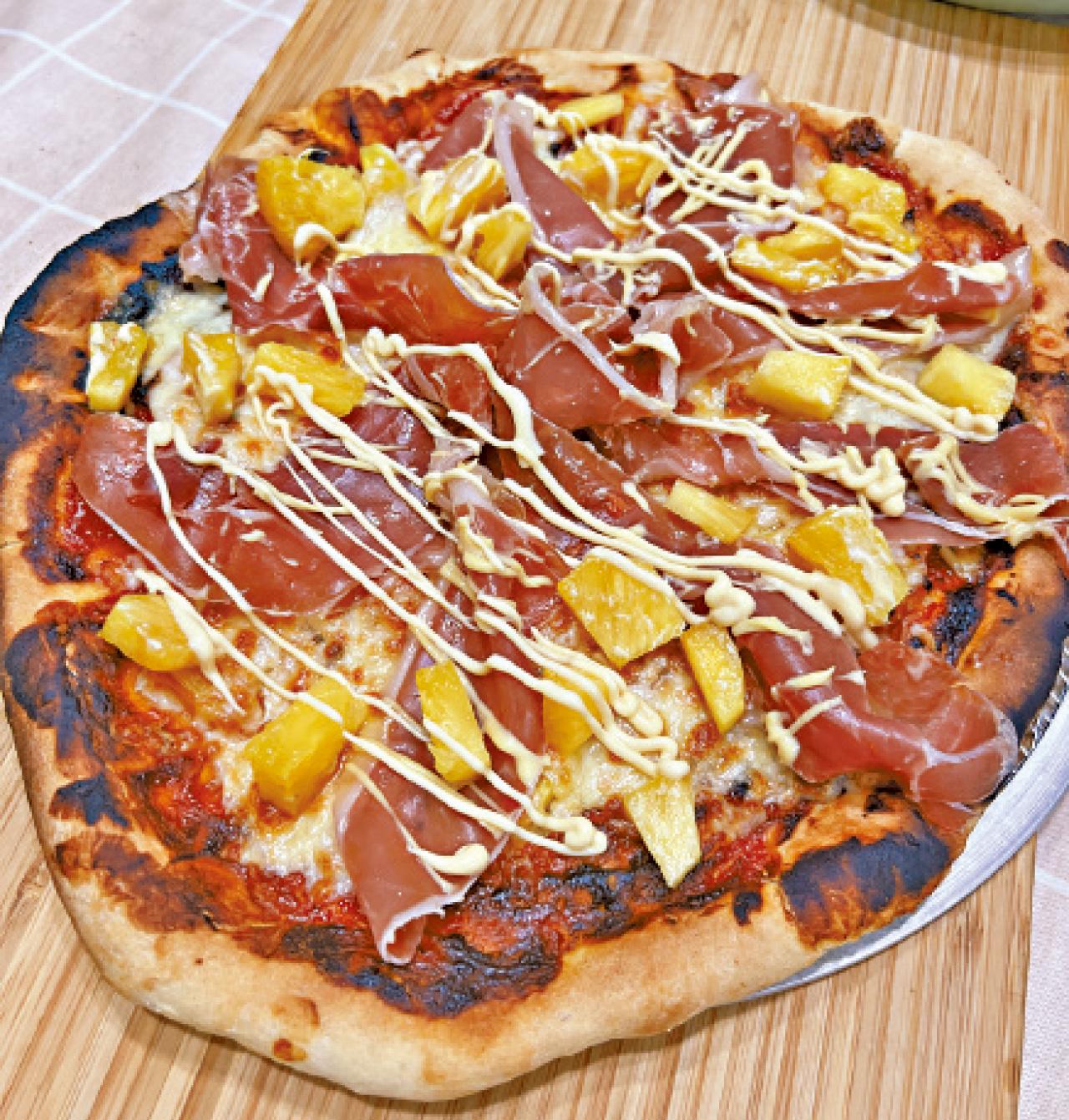 在菠蘿Pizza以外(上)