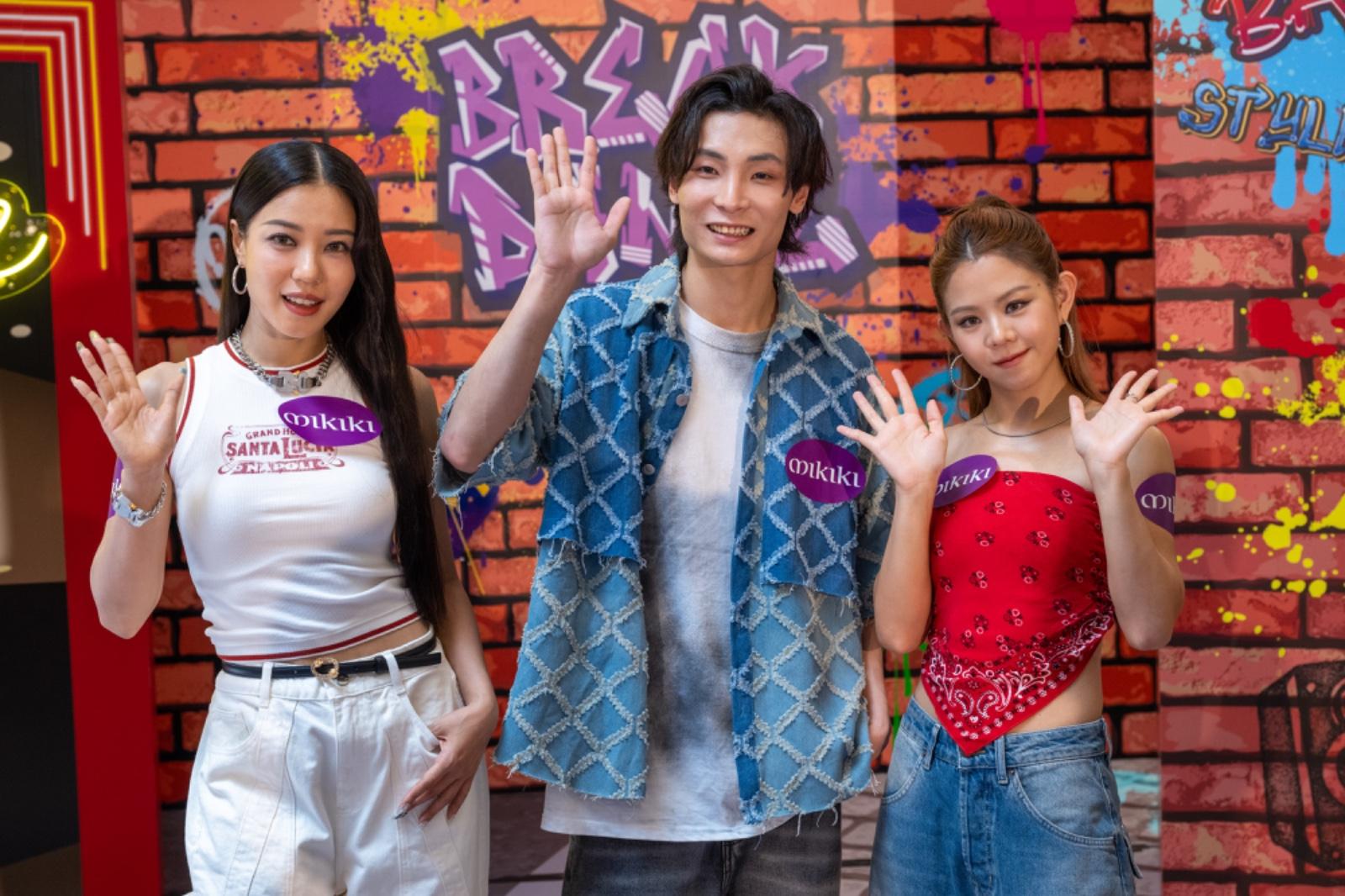 Gao孖芯駖現身Mikiki曬舞功 追奧運睇中土耳其大叔射擊選手