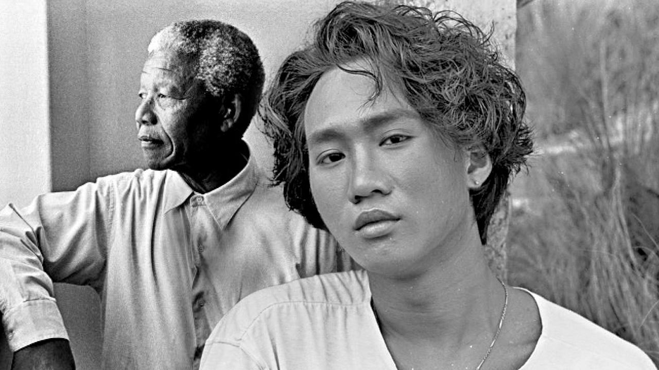 曼德拉與黃家駒