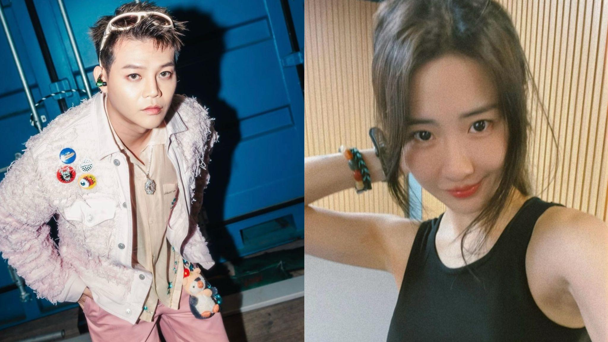 菊梓喬疑撘上保錡@ERROR發展姐弟戀 男方換綠色心心頭像高調傳情