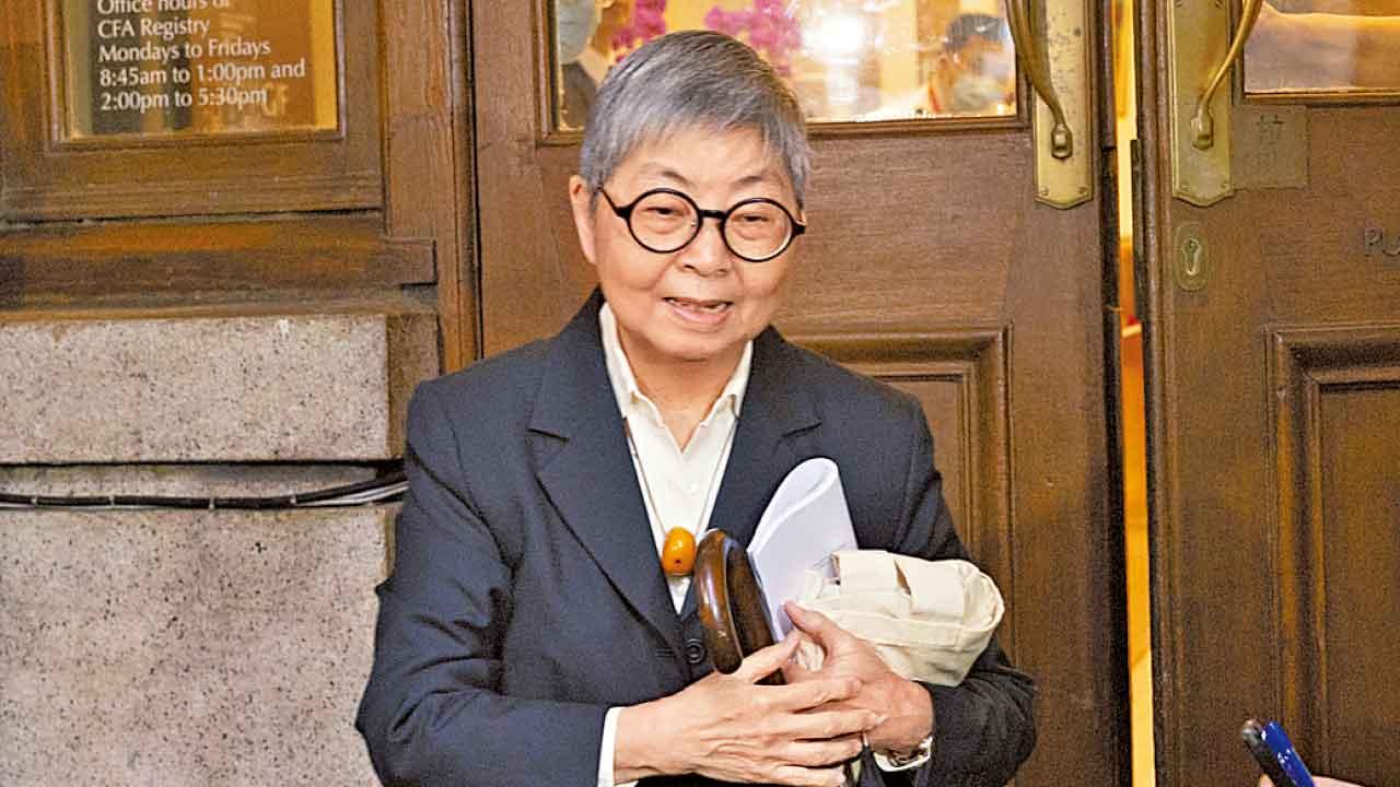 8.18民陣流水式集會案 黎智英等7人終極敗訴