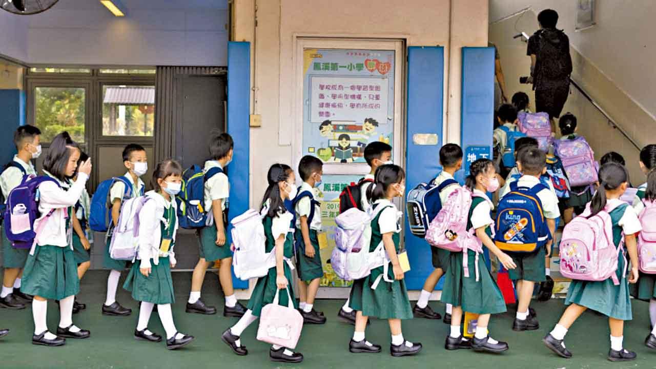 籲以學童精神健康為首要考慮 教局派不倒翁鍛煉「不倒」精神