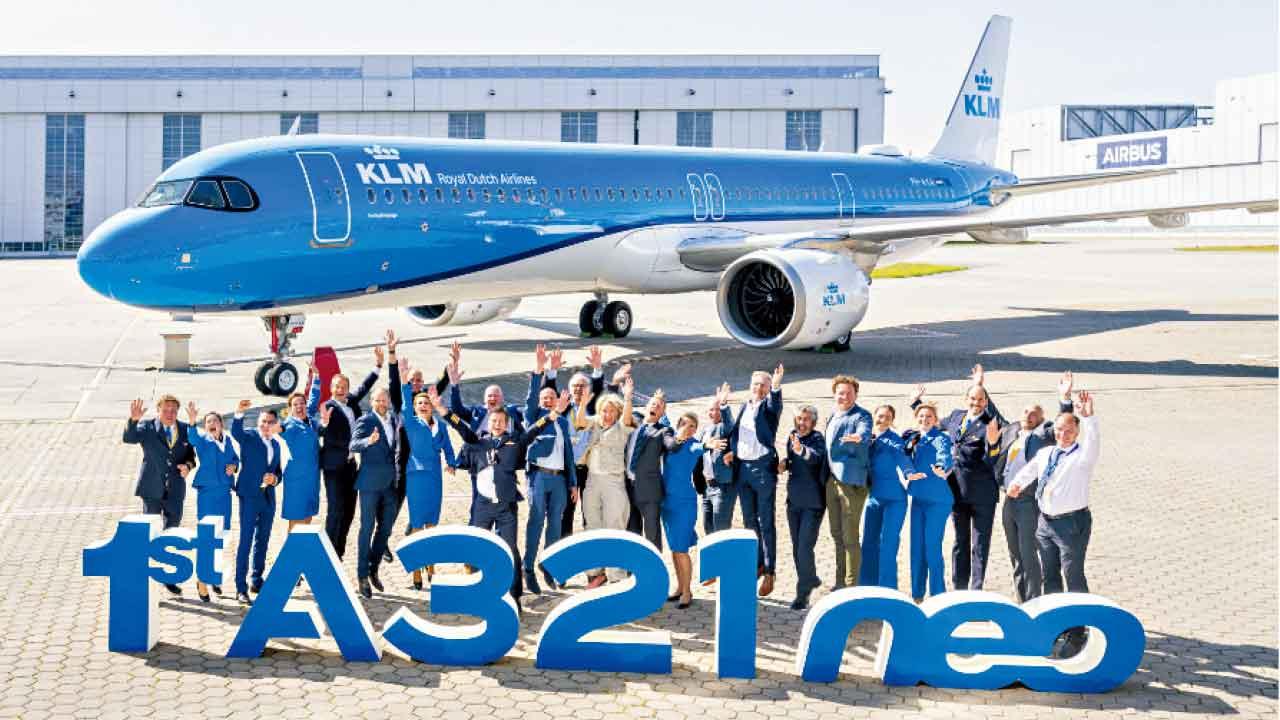 淘汰舊波音機隊 荷航逐步轉用空巴