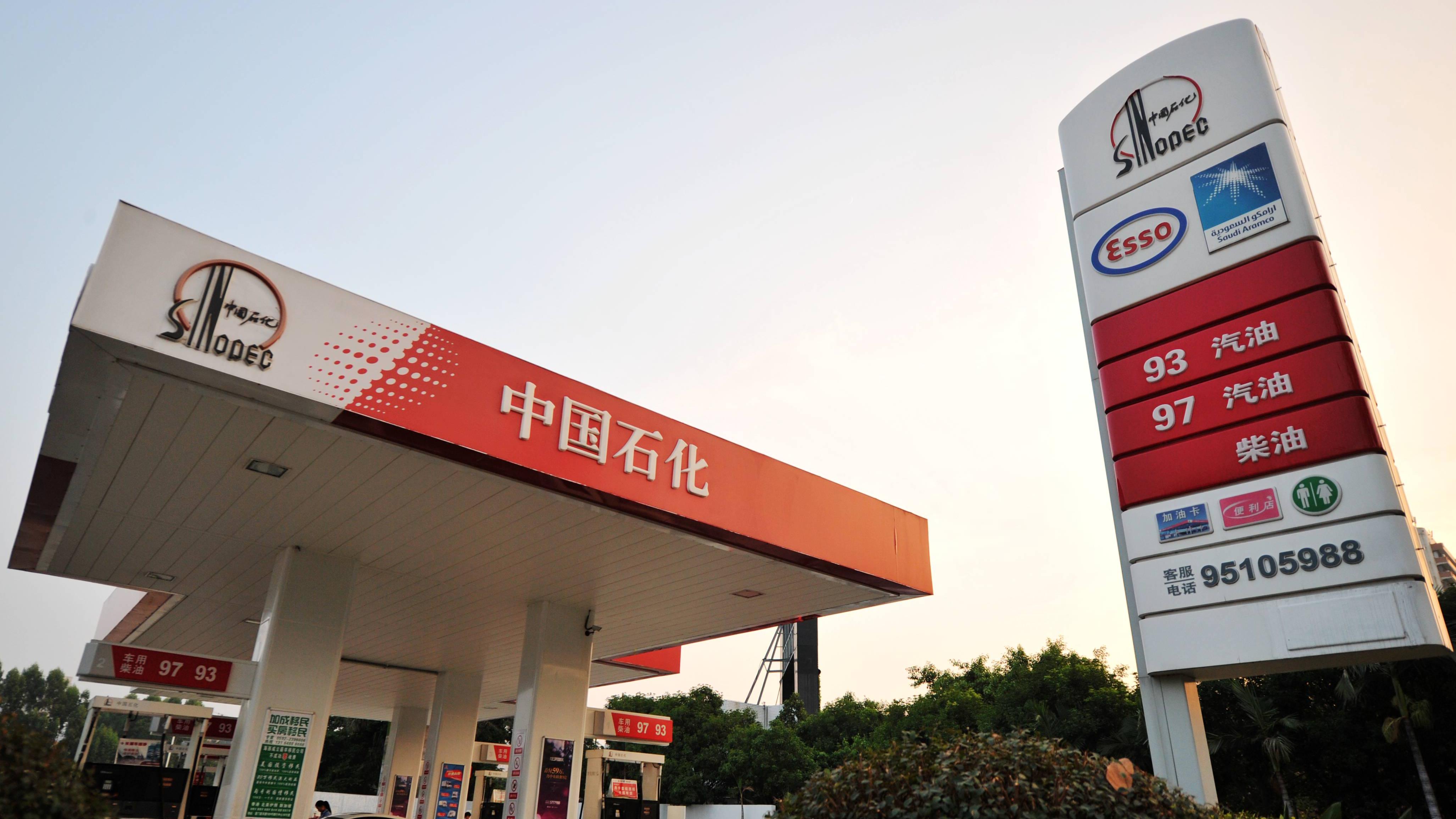 中石化半年多賺2.6% 中期息14.6分人幣