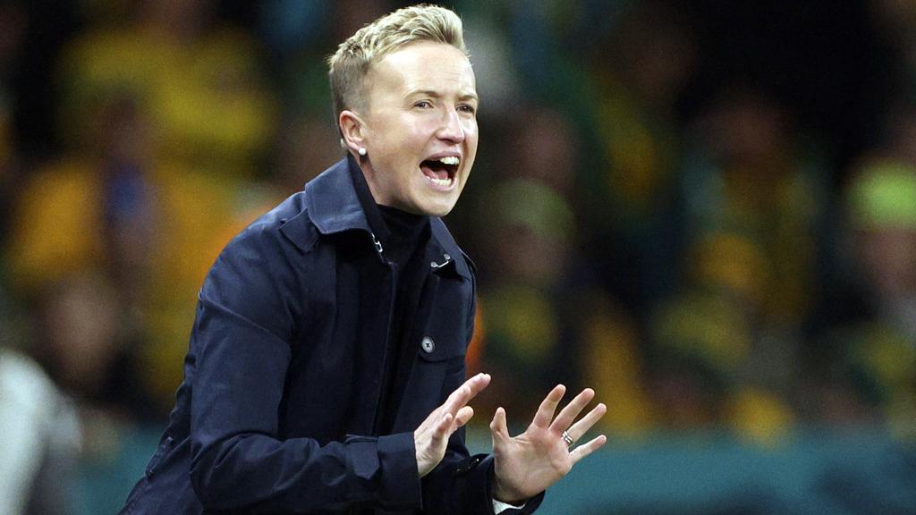 加拿大女足主帥派莉絲曼。(美聯社)