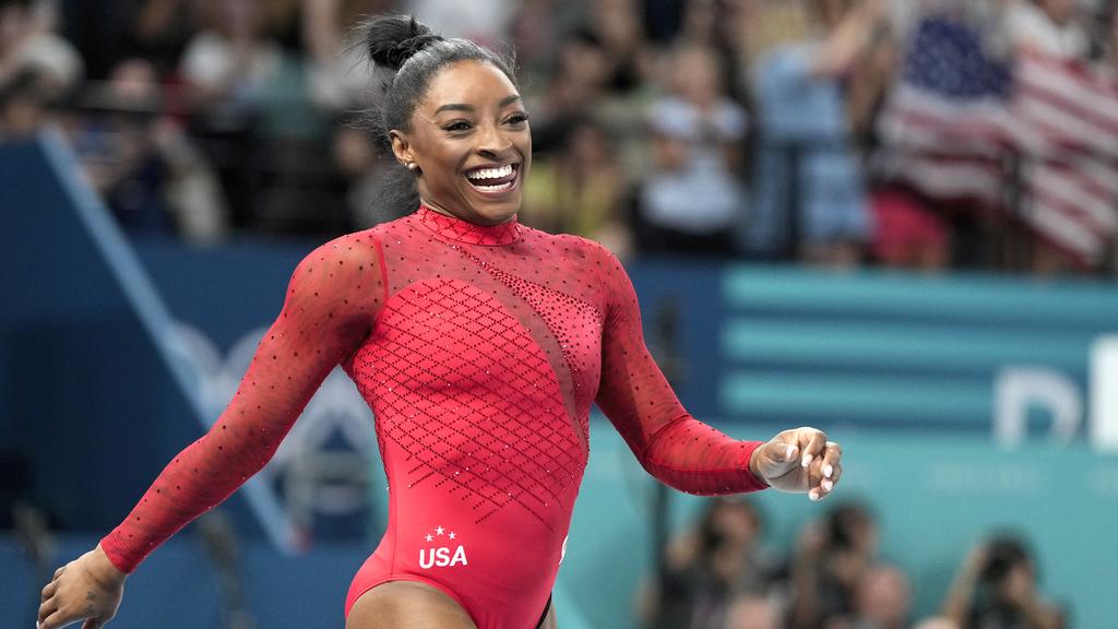 巴黎奧運｜「美國體操女王」比莉絲跳馬再封后　今屆奧運第三金