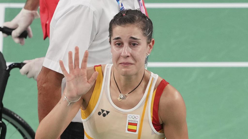 巴黎奧運｜馬蓮（Carolina Marin）千字文永遠感激何冰嬌 文末暗示退休？