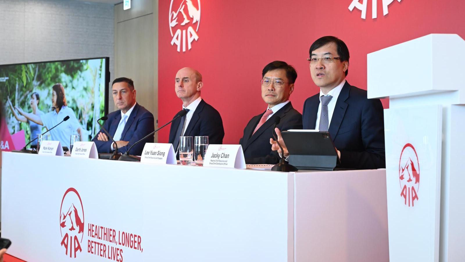 友邦：繼續看好中港市場業務 增聘代理