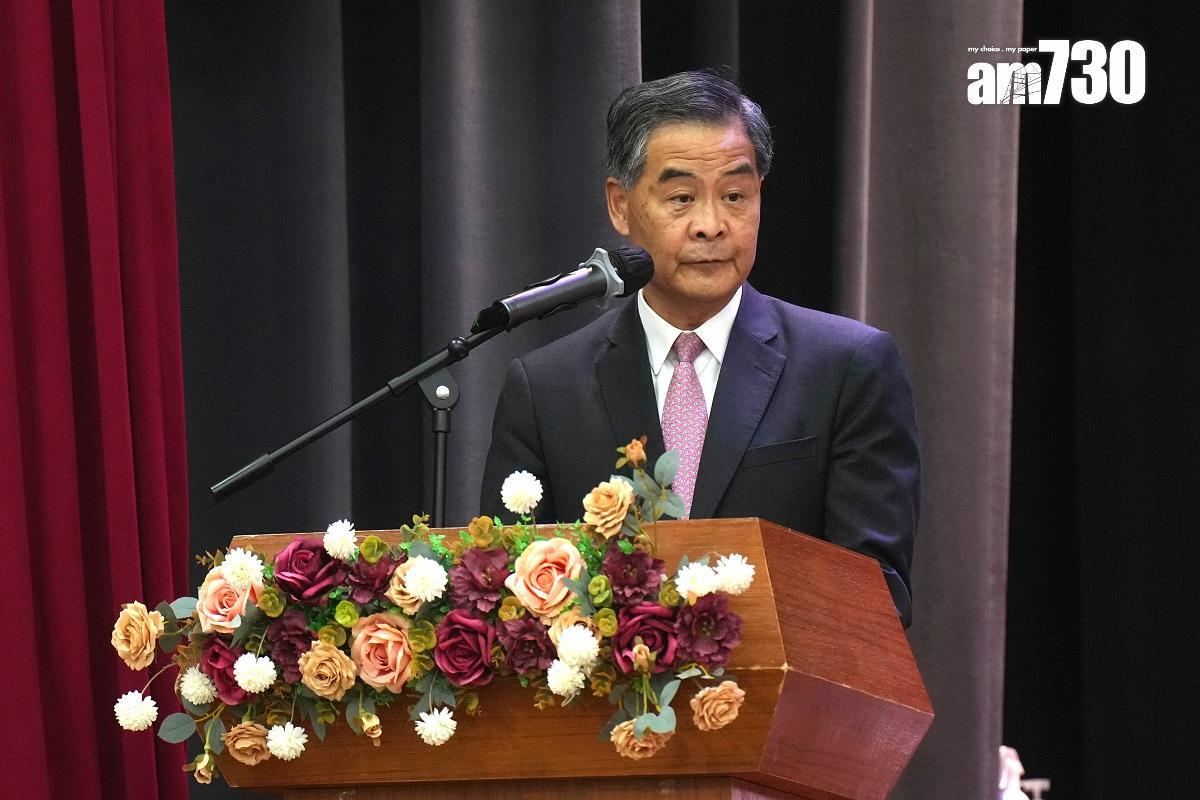 Ray Online｜梁振英籲國慶喝國產酒　否則無法交代