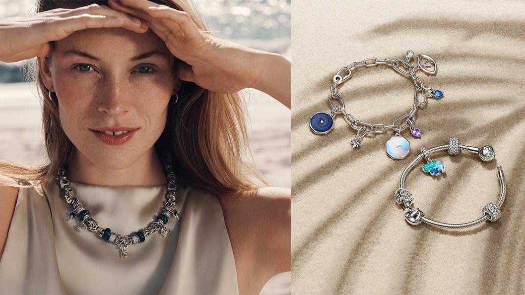 Pandora 新款飾品 由可愛樹懶到熱氣球歷險