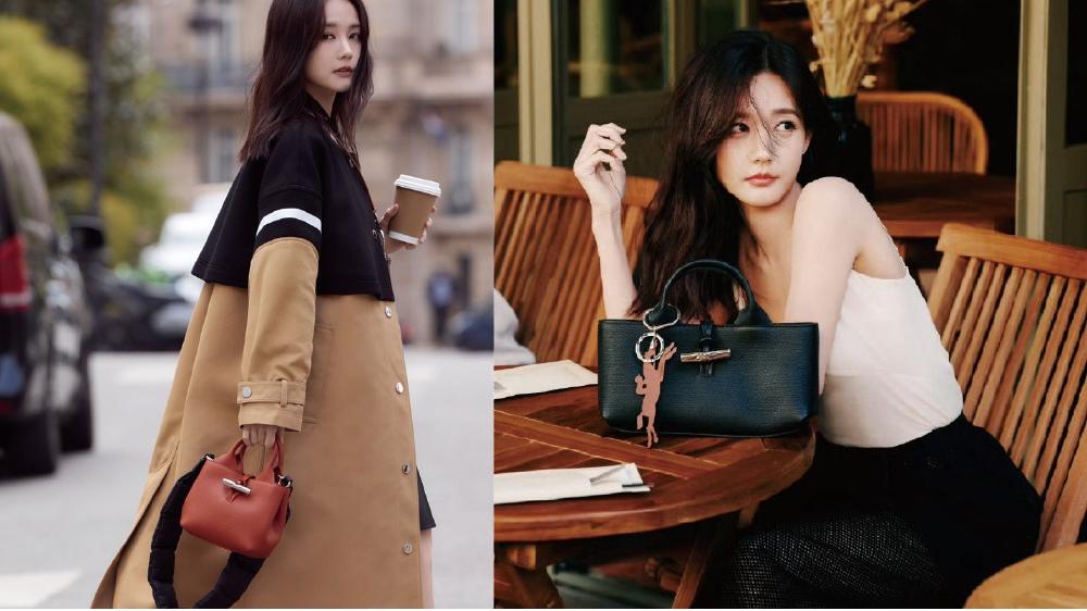 李一桐獲Longchamp邀請成代言人 巴黎拍宣傳片示範秋冬新裝