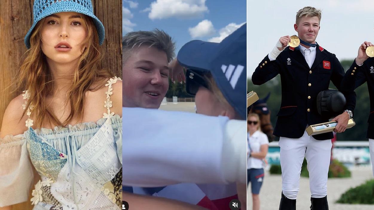 Steve Jobs 女兒 Eve Jobs 認愛奧運馬術金牌得主Harry Charles(有片)