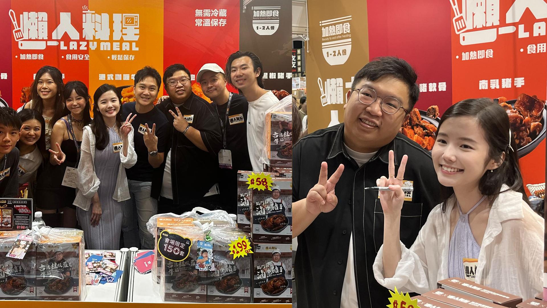 憑《再食就中風》爆紅 肥豪夢雨化身一日店長推介即食料理