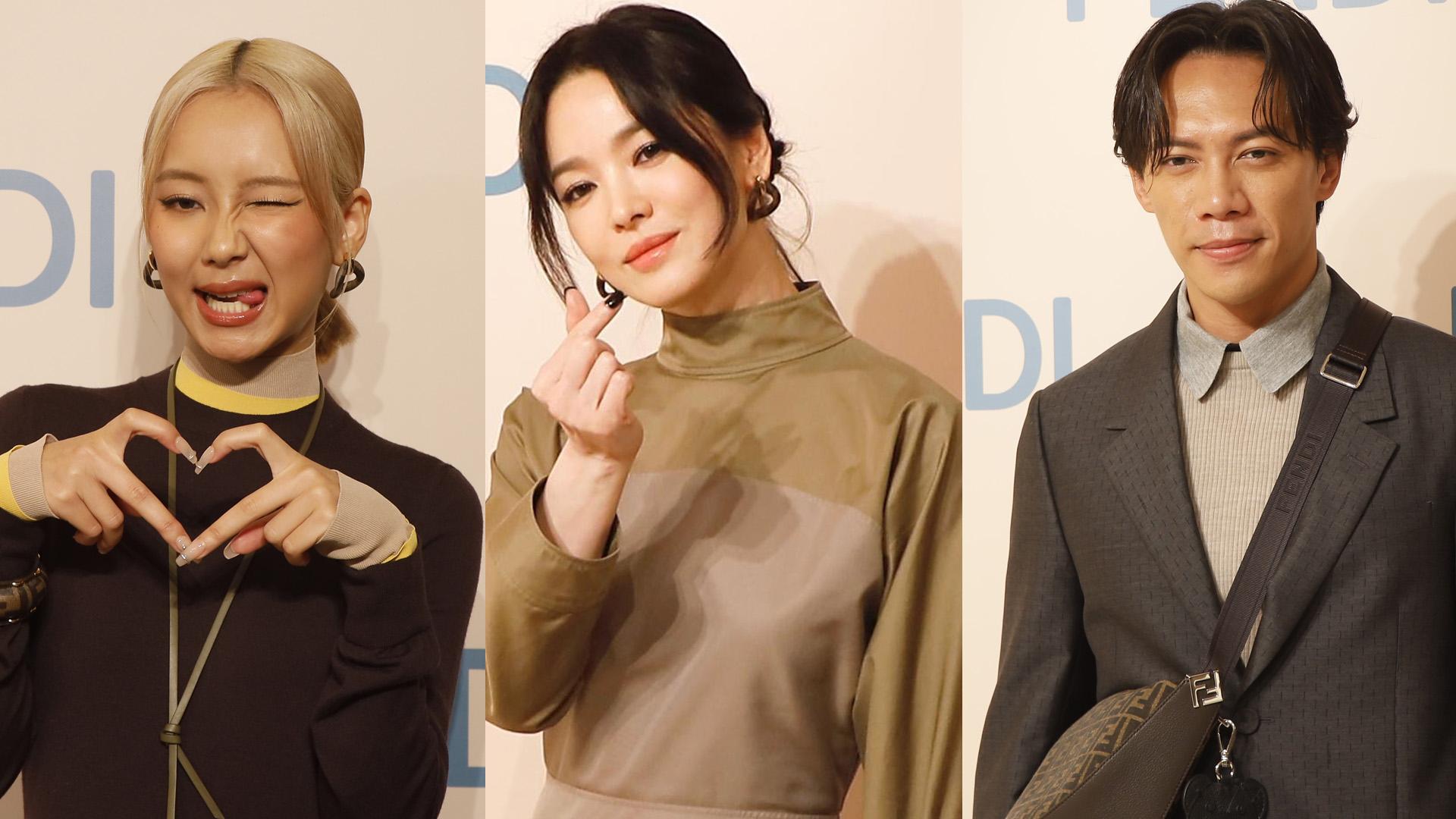 宋慧喬90秒現身活動 張文傑錯出合照機會Marf開心同「阿媽」同場