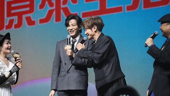 新城台慶｜陳曉東孫耀威計劃組男團角逐新人獎