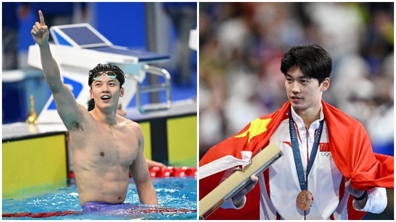 巴黎奧運｜泳隊男神汪順奪銅「沒有遺憾」　四朝元老三度拎牌