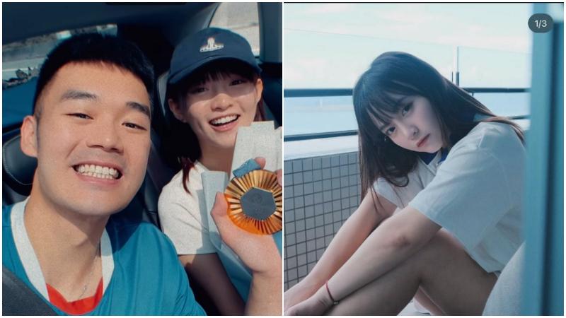 巴黎奧運｜世一伴侶唔易做　王齊麟網紅女友被批攝鏡搶fo