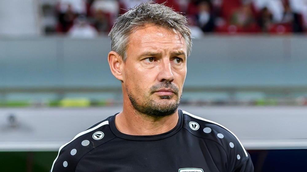 前阿富汗主帥韋斯活接掌香港隊。(網上圖片)