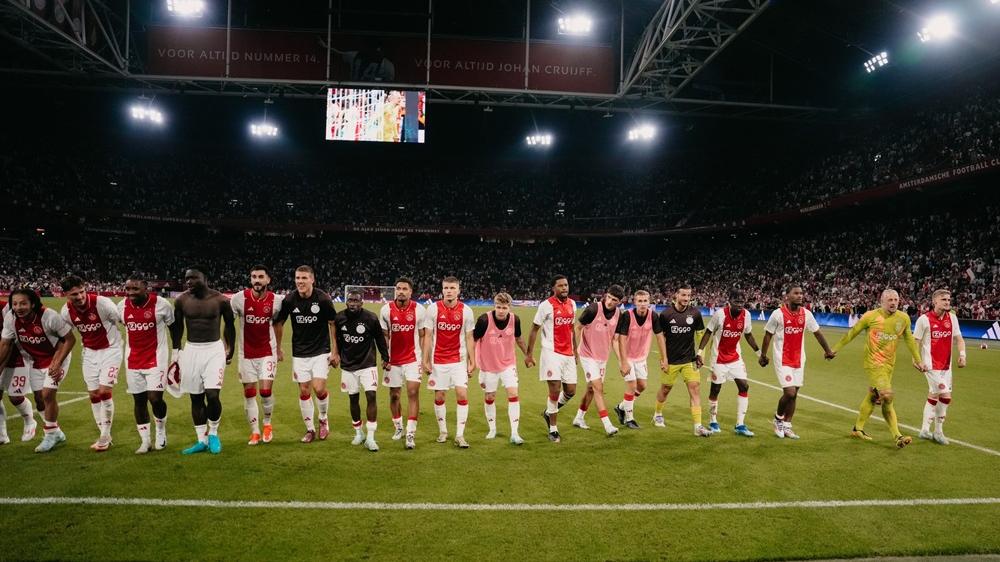 阿積士在歐霸盃外圍賽與彭拿典奈高斯要互射12碼分勝負。(阿積士X)