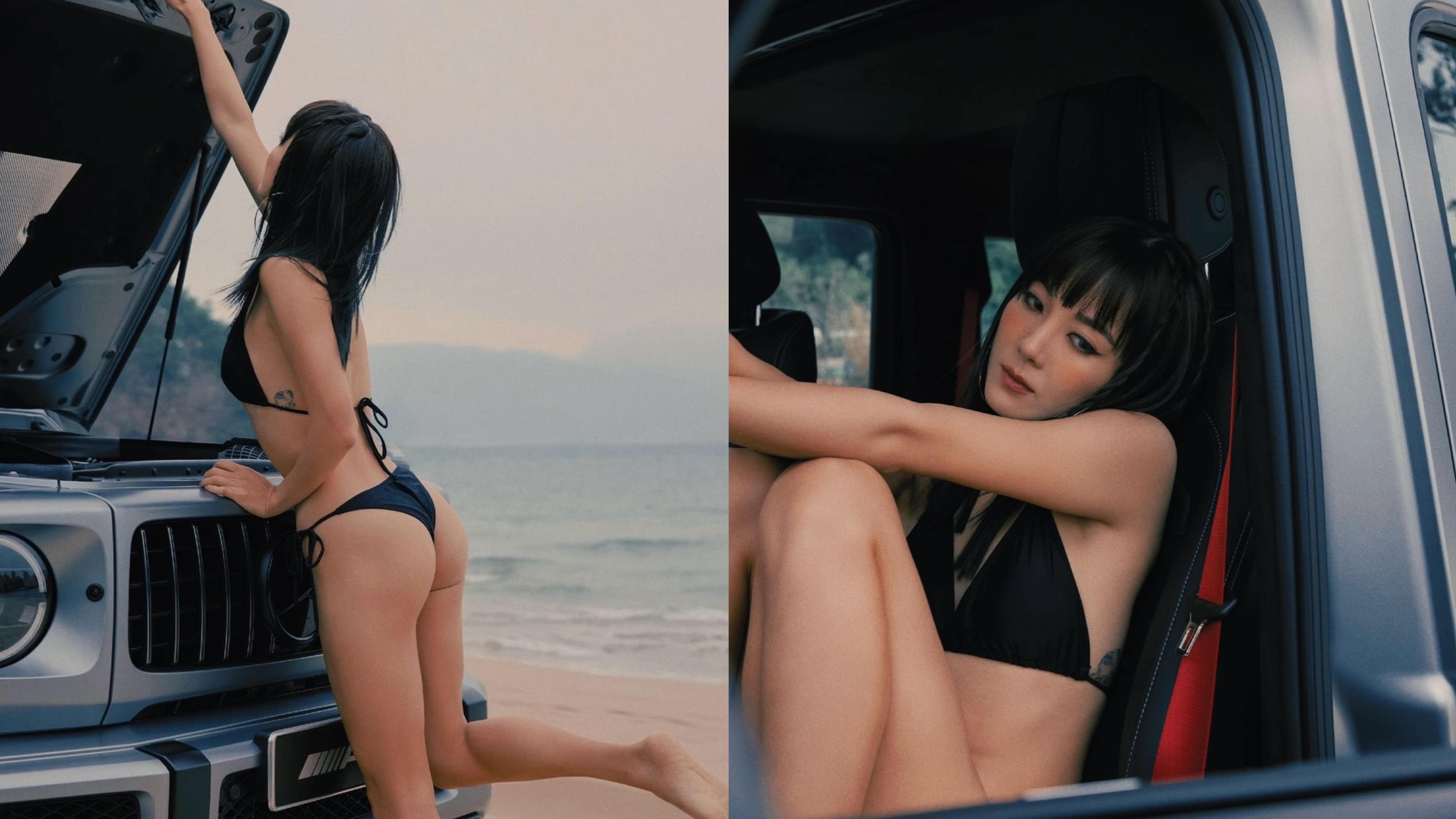 邱士縉女友Alina派福利貼噴血比堅尼照 Stanley呷醋︰Aiii... 可以的嗎？