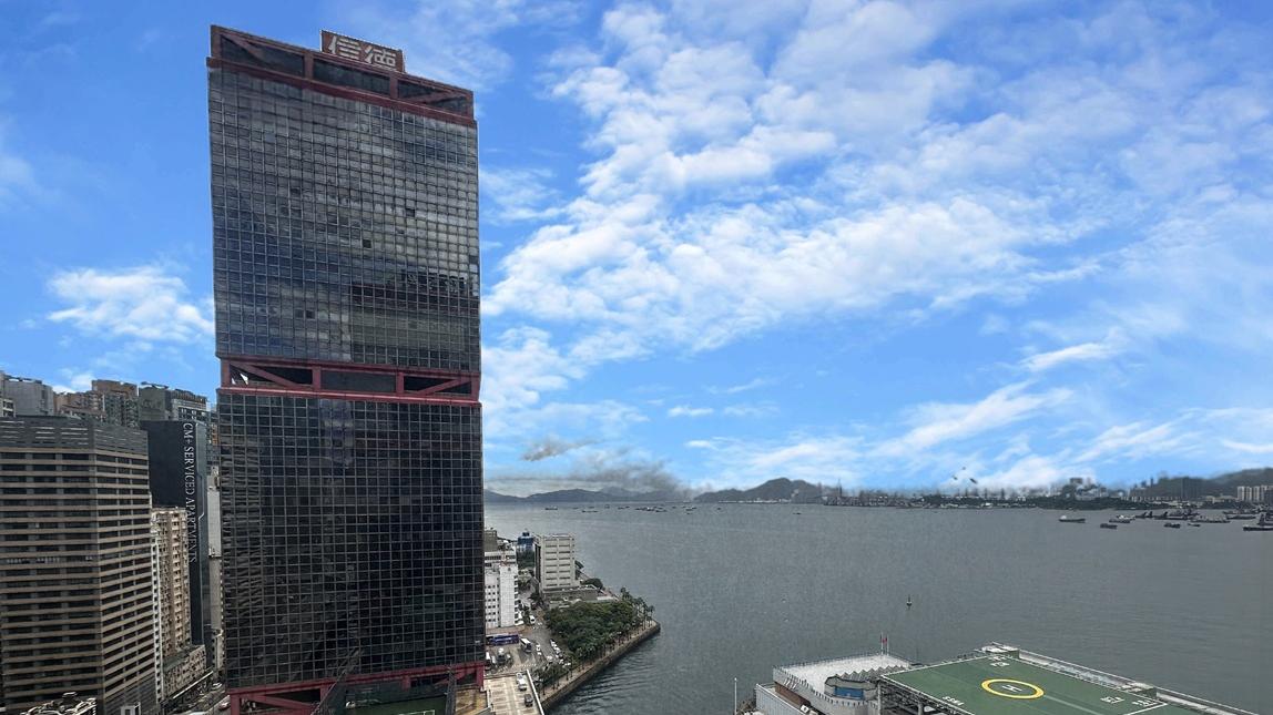 內地富豪物業淪銀主盤 上環信德中心相連海景單位連租約招標出售