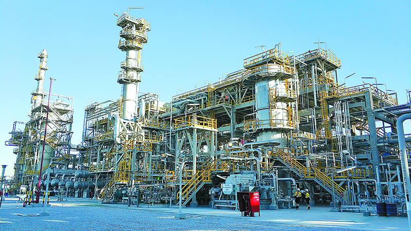 中石化煉化H股中期息16.36仙