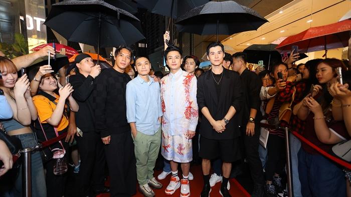 紮職3｜黃宗澤首到馬拉宣傳 提議《紮職4》吉隆坡跑街