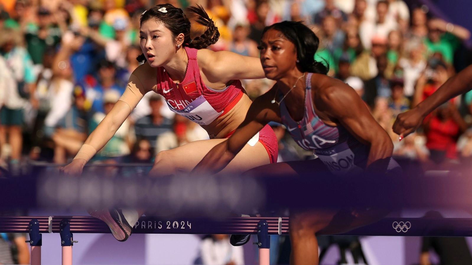 巴黎奧運｜吳艷妮小組第6中國跨欄女神 轉戰復活賽