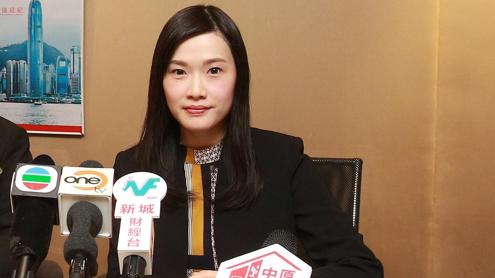 按保放寬業主出租自住物業 中原按揭王美鳳：對負資產物業業主屬好事