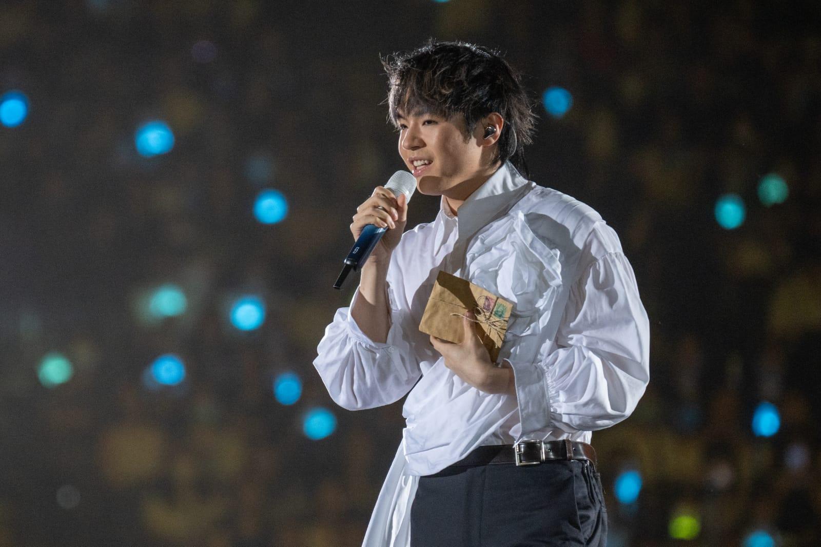 陳卓賢演唱會尾場觀眾被保安電筒照射 致右眼失視力逾10天