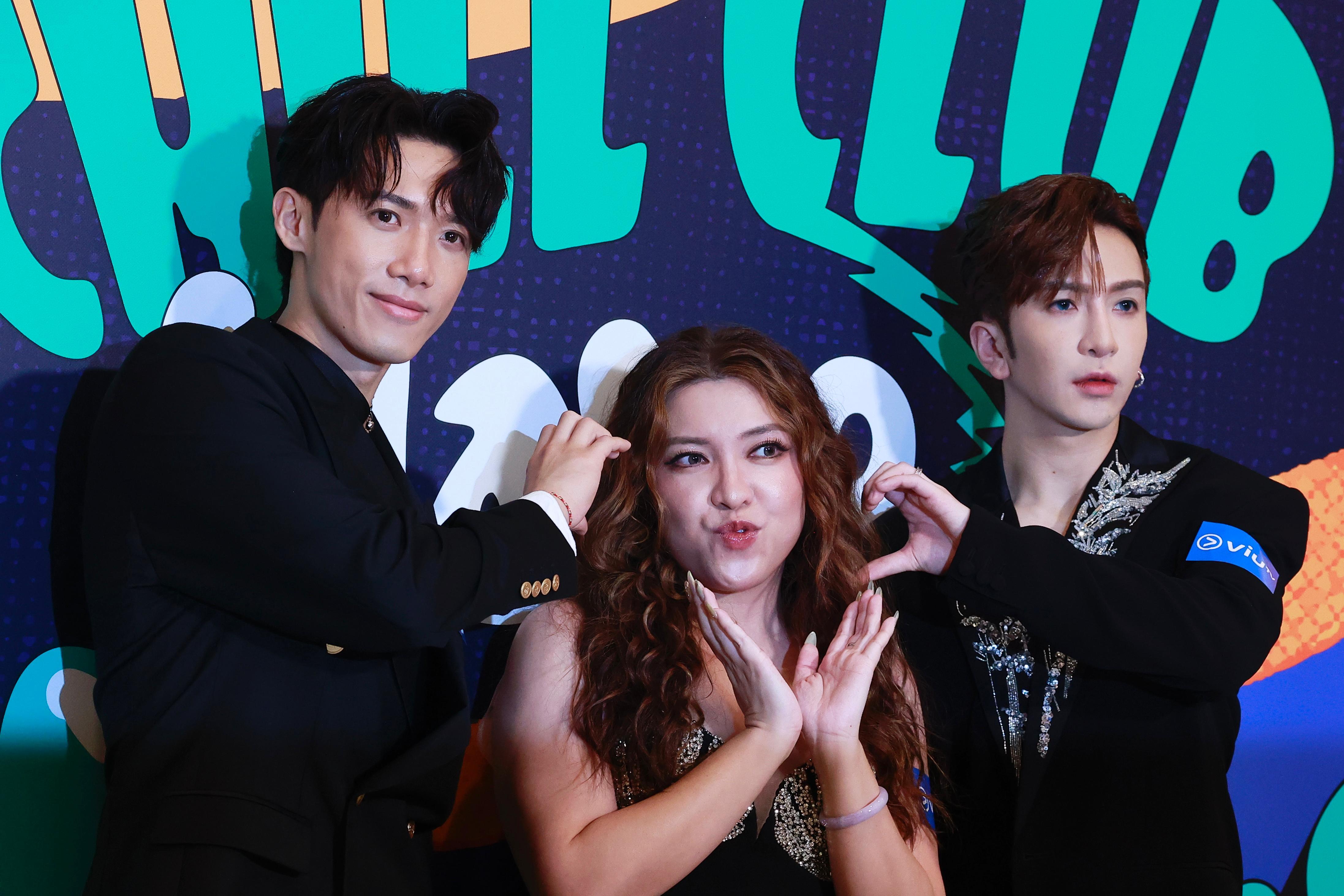 Serrini 與Anson Lo撓手合唱 唔記得打屁股  MC張天賦預告與Jer開騷有驚喜