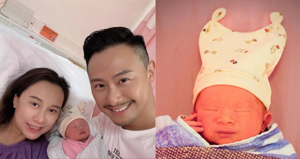 楊潮凱報喜兒子「雞蛋仔」出世 賣口乖大讚老婆又靚又叻