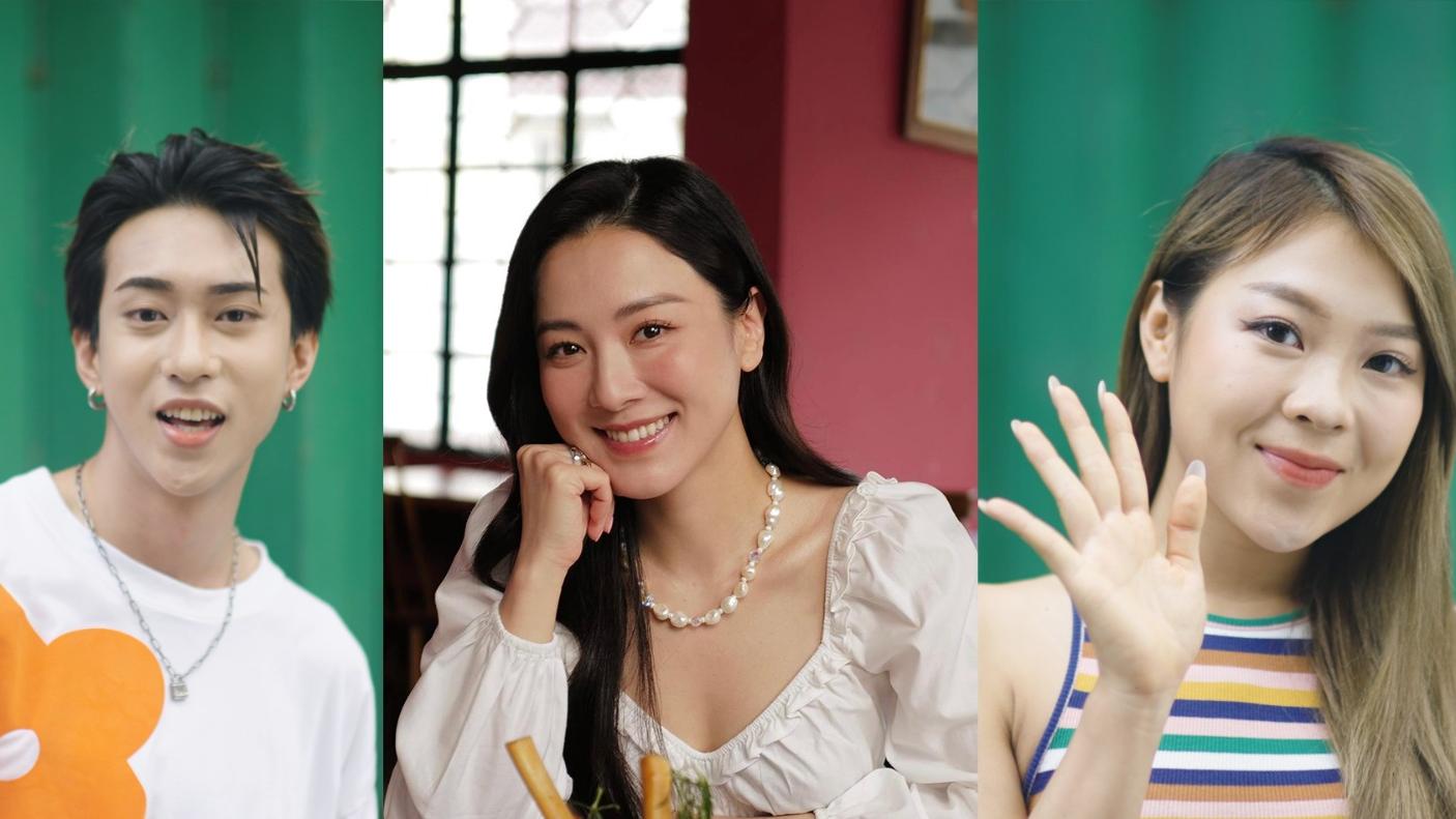 「澳門旅王」王敏奕帶領香港KOL 嚴政Wallace和澳門KOL司徒穎茵Weng，深入探索澳門的文化及美食。