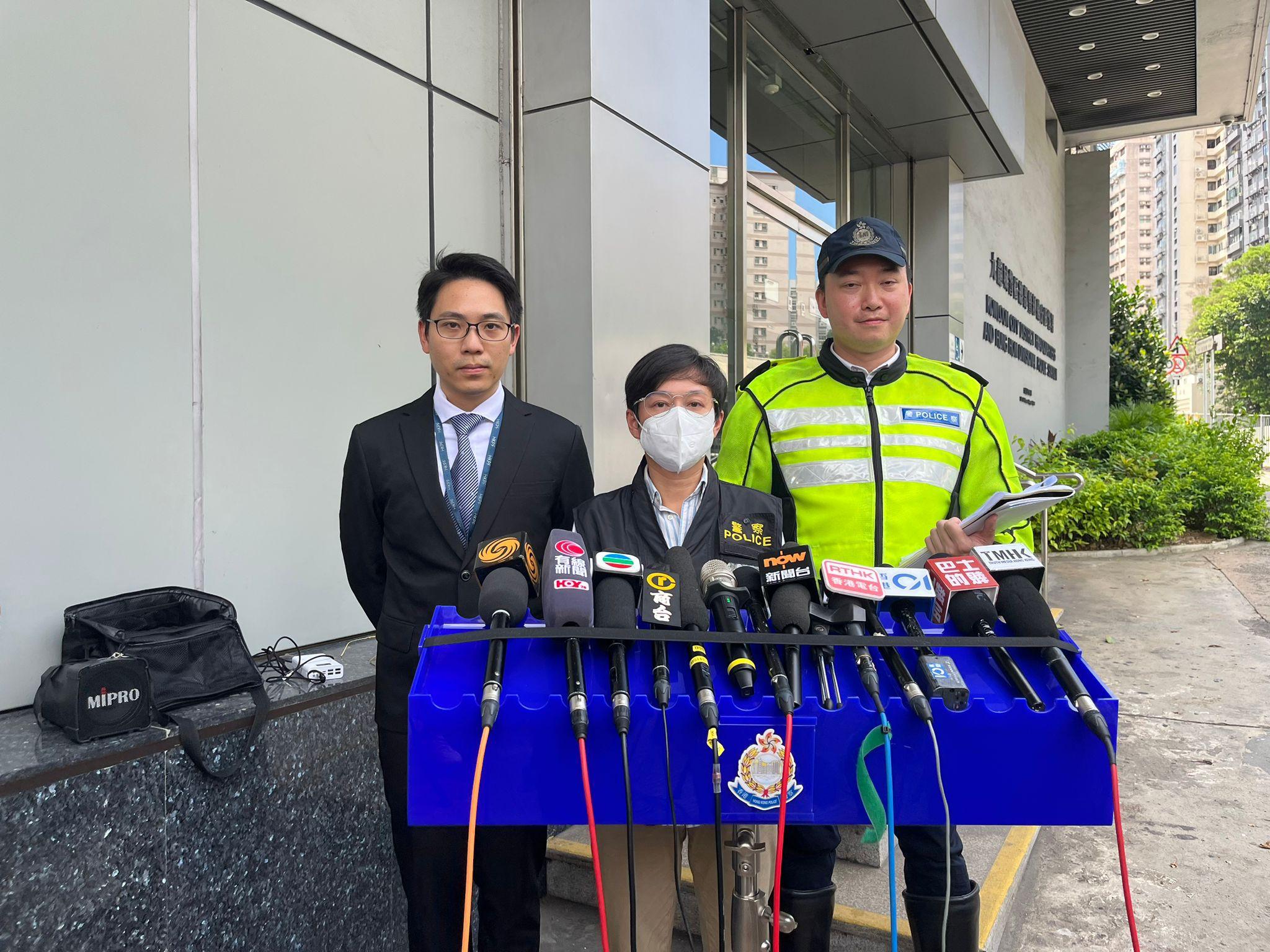 公主道可疑車｜警方譴責疑犯罔顧道路使用者及警員生命