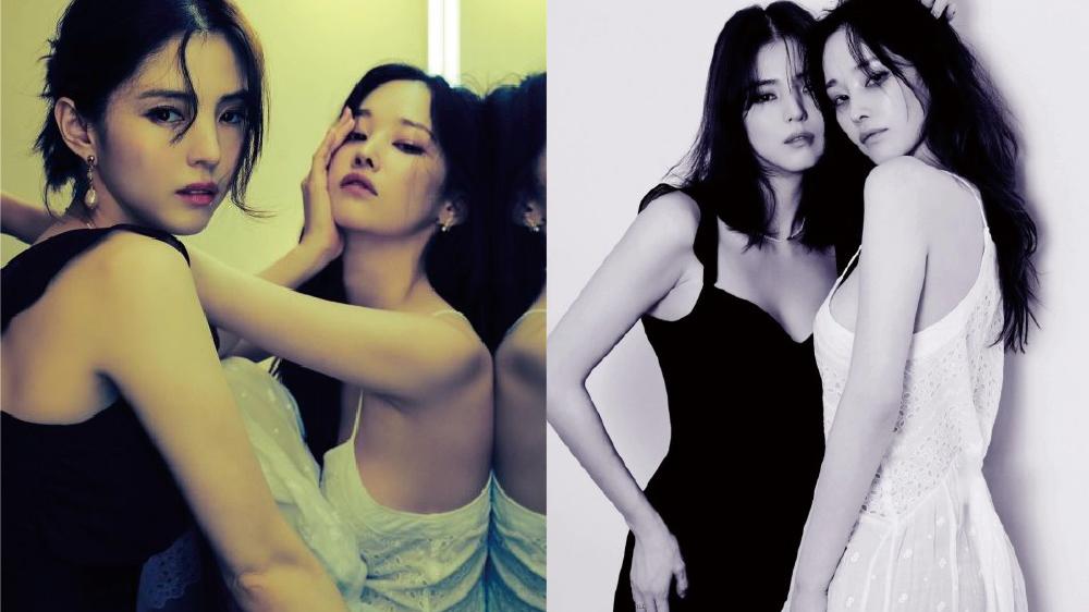 韓韶禧 全鐘瑞火辣合照 畫面綺麗香豔