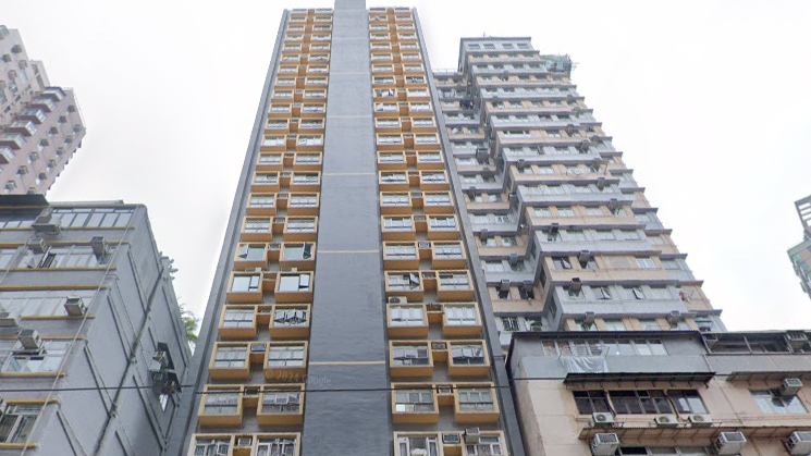 筲箕灣海福花園低層一房戶，獲長線投資客以295萬元承接，造價較銀行估價低兩成。