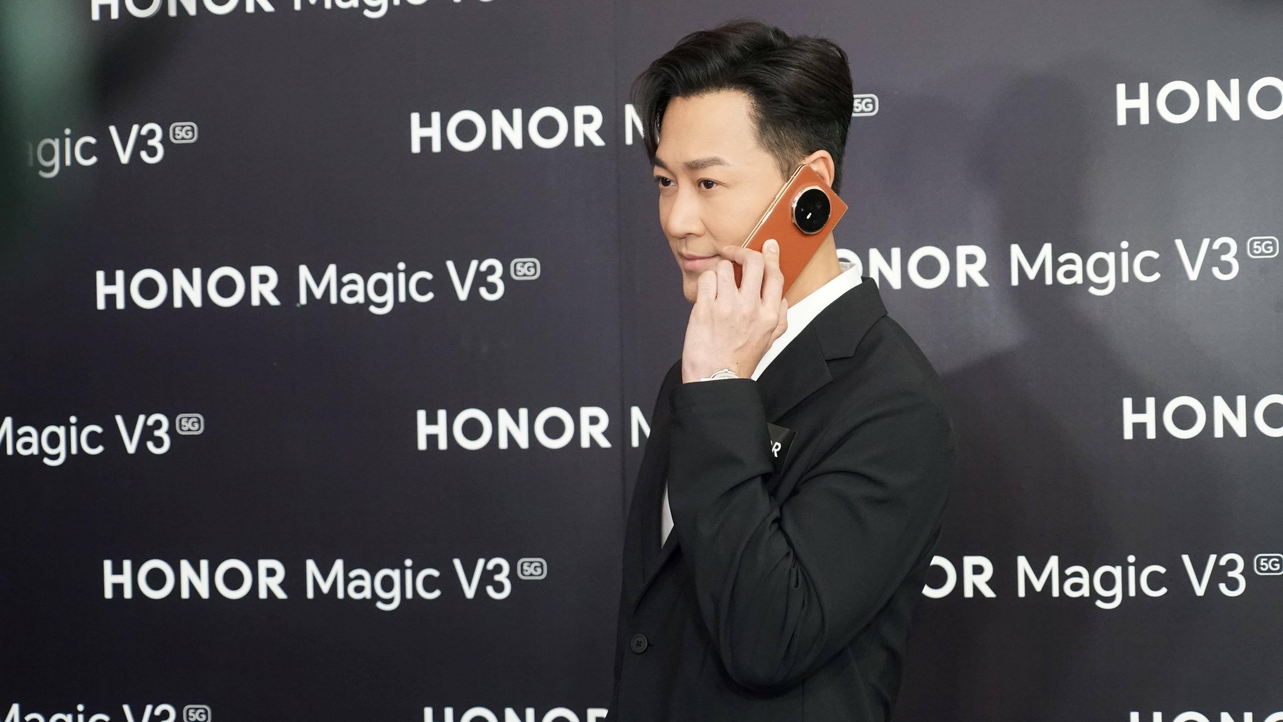 HONOR Magic V3全球最薄最硬淨大摺　放入洗衣機15分鐘都冇事？