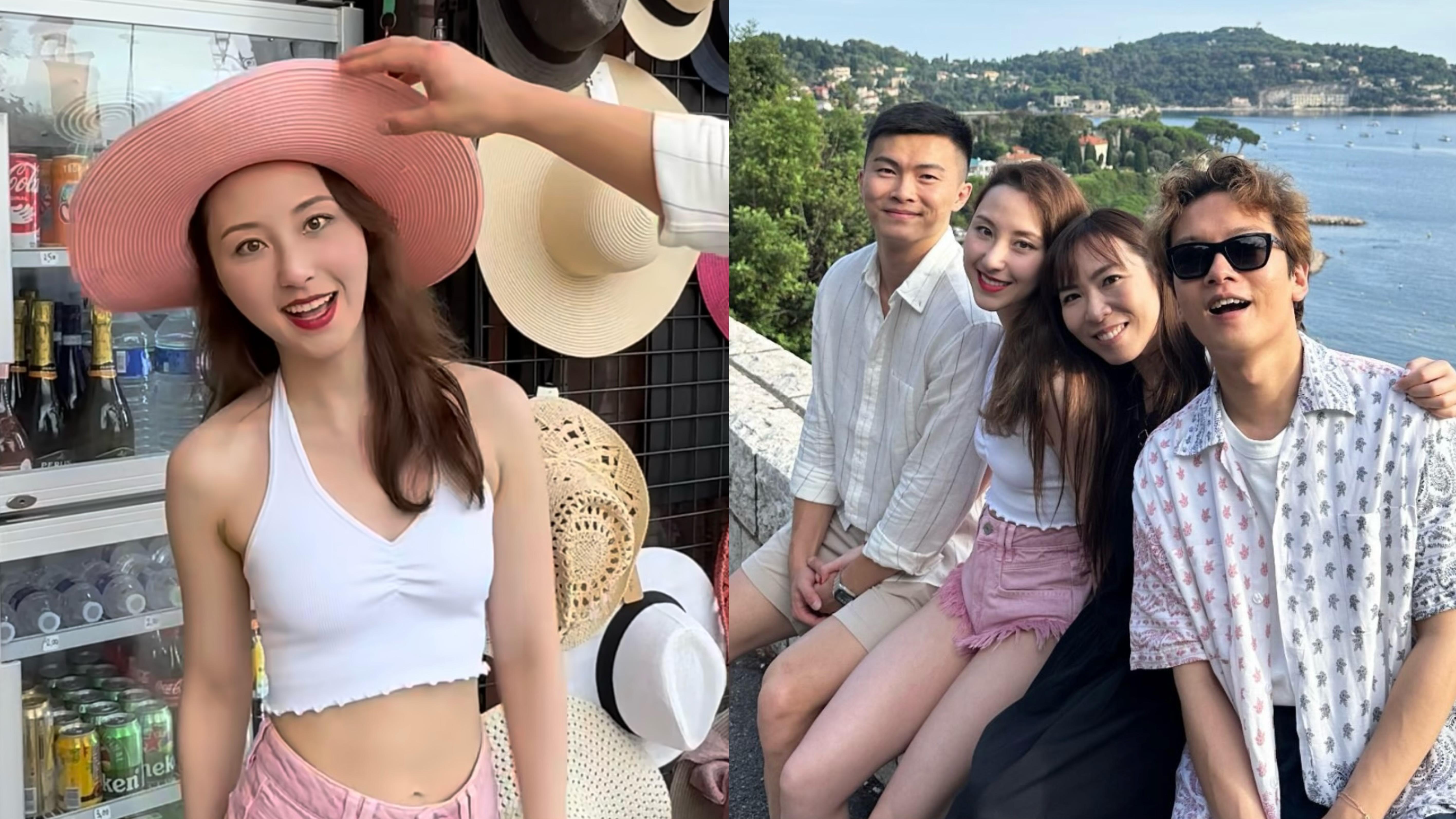 35歲何超雲容光煥發 大曬小蠻腰完美肌膚白到發光 