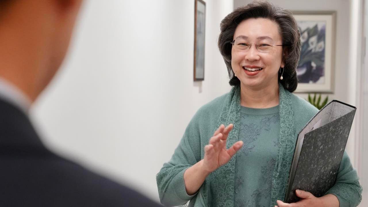 楊何蓓茵重申以個人身份發表意見，必須避免令人誤把其意見視為官方立場。