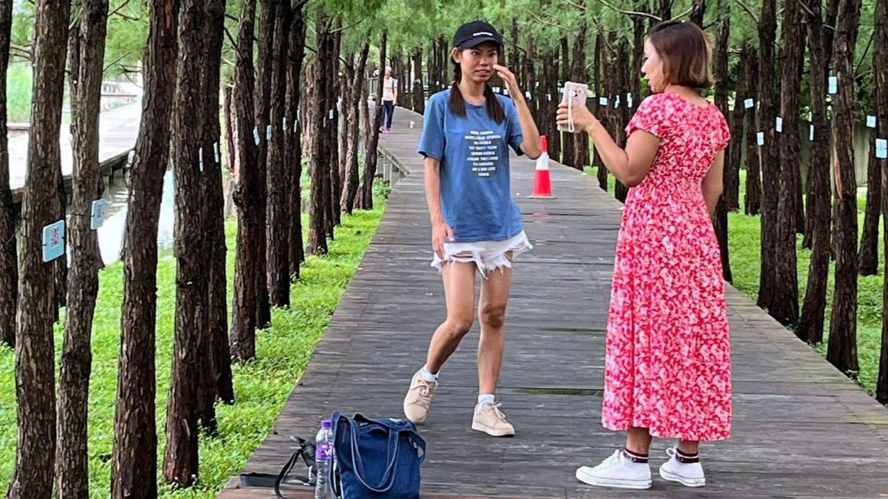 有澳門選委希望，新一任特首能持續重視保育工作。圖為氹仔龍環葡韻濕地公園。（港台圖片）