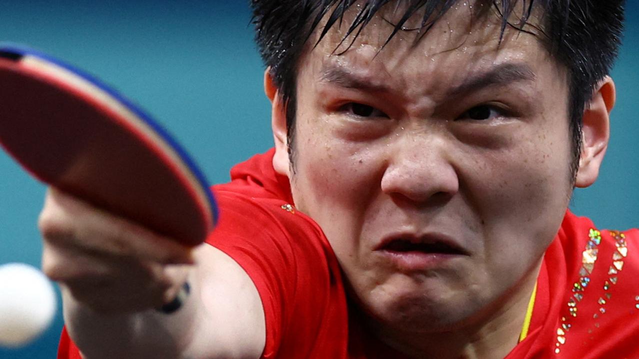 樊振東指出，渴望自己成為賽場上的焦點，但下來以後特別不希望成為焦點。（路透社資料圖片）