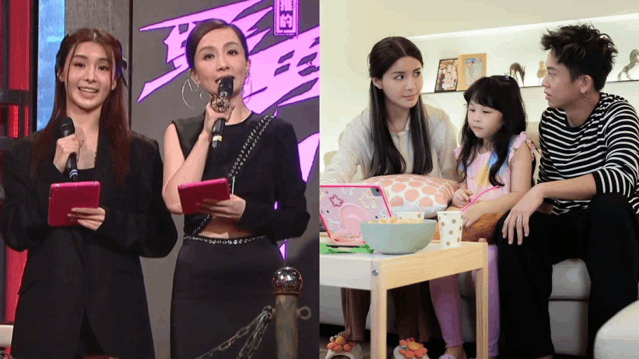 陳欣妍「分身」亮相兩台　網民見火火都同場：ViuTV人過晒TVB？