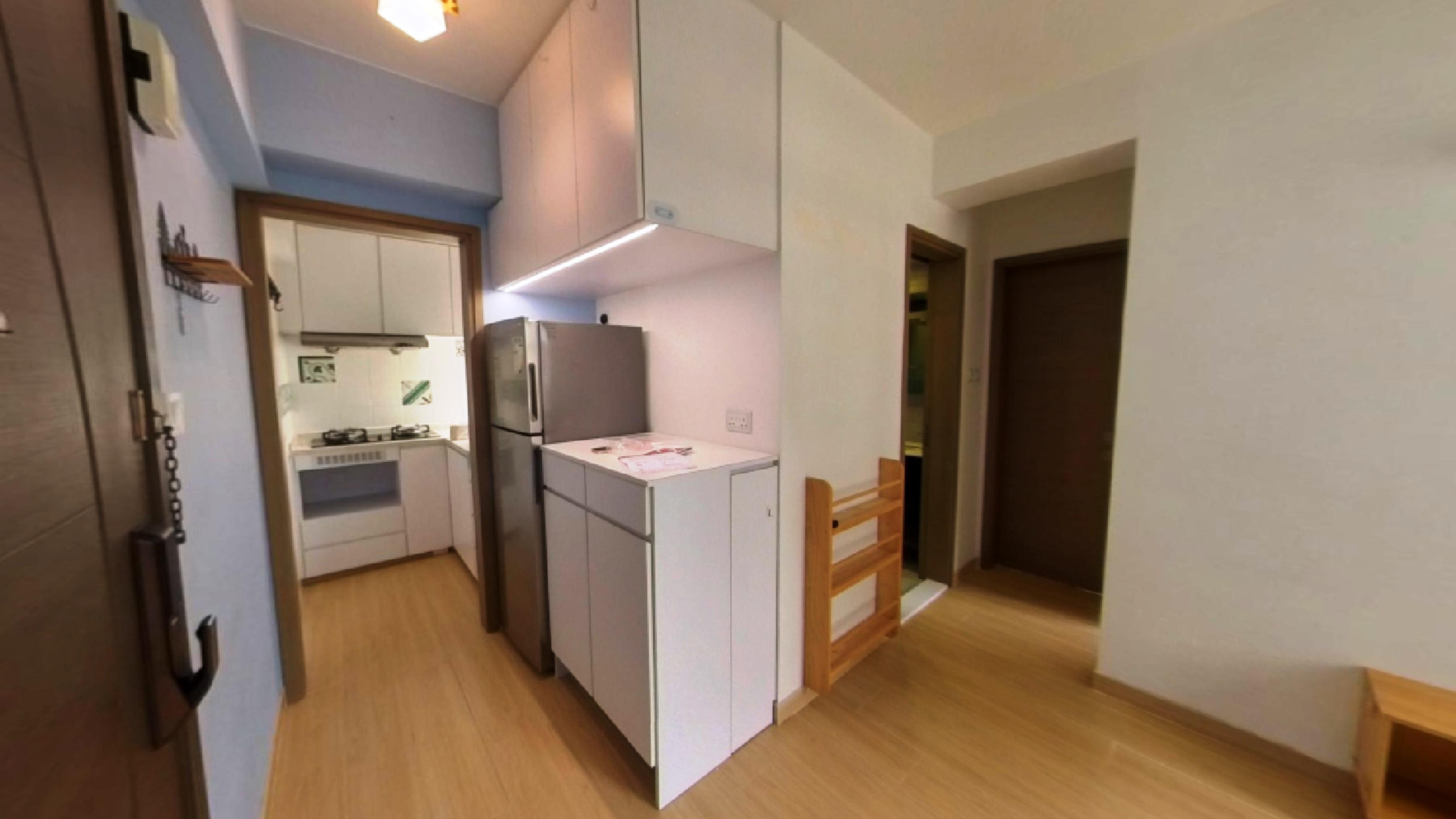 全屋裝修雅緻討好，新買家可節省不少裝修費。