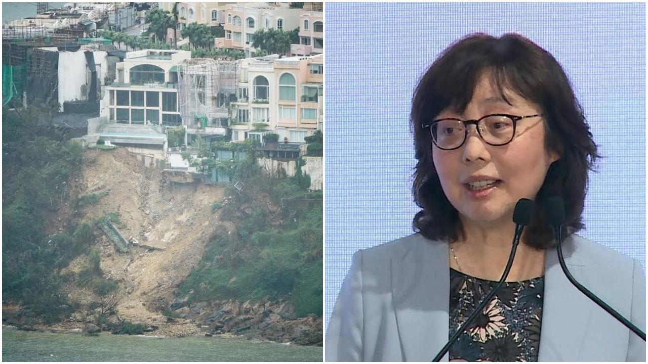 紅山半島山泥傾瀉｜甯漢豪